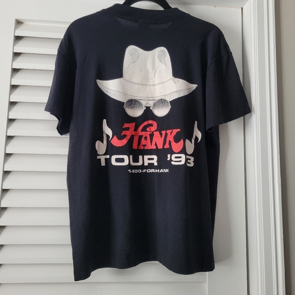 Vintage 1993 Hank Williams Jr Shirt American Tradition. - Picture 2 of 10